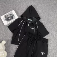$88.00 USD Prada Tracksuits Short Sleeved For Women #1291508