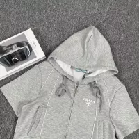 $88.00 USD Prada Tracksuits Short Sleeved For Women #1291510