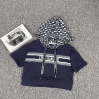 $88.00 USD Christian Dior Tracksuits Short Sleeved For Women #1291559