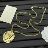 $27.00 USD Louis Vuitton Necklaces #1291612