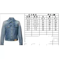 $132.00 USD Louis Vuitton LV Jackets Long Sleeved For Women #1291674