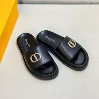 $68.00 USD Christian Dior Slippers For Men #1291780