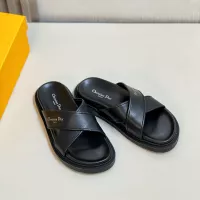 $68.00 USD Christian Dior Slippers For Men #1291783