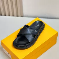 $68.00 USD Christian Dior Slippers For Men #1291783