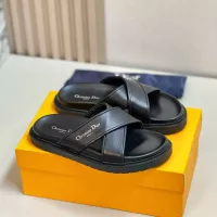 $68.00 USD Christian Dior Slippers For Men #1291783