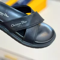 $68.00 USD Christian Dior Slippers For Men #1291783