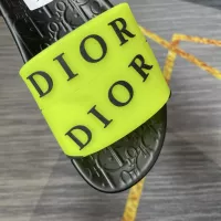 $42.00 USD Christian Dior Slippers For Men #1291810