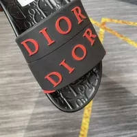 $42.00 USD Christian Dior Slippers For Men #1291818