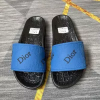 $42.00 USD Christian Dior Slippers For Men #1291836