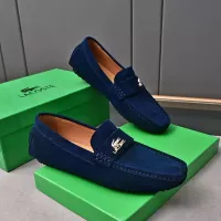 $80.00 USD Lacoste Leather Shoes For Men #1291871