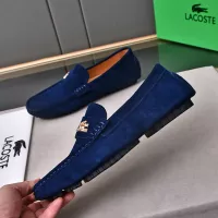 $80.00 USD Lacoste Leather Shoes For Men #1291871