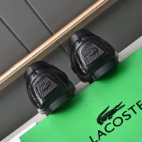 $80.00 USD Lacoste Leather Shoes For Men #1291875