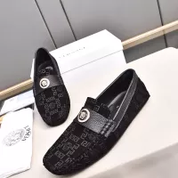 $80.00 USD Versace Leather Shoes For Men #1291893