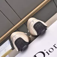 $80.00 USD Christian Dior Leather Shoes For Men #1291899