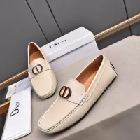 $80.00 USD Christian Dior Leather Shoes For Men #1291899
