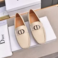 $80.00 USD Christian Dior Leather Shoes For Men #1291899