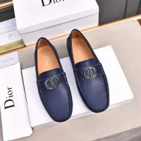 $80.00 USD Christian Dior Leather Shoes For Men #1291900