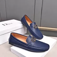 $80.00 USD Christian Dior Leather Shoes For Men #1291900