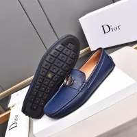 $80.00 USD Christian Dior Leather Shoes For Men #1291900
