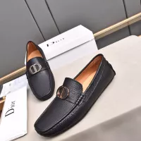 $80.00 USD Christian Dior Leather Shoes For Men #1291901