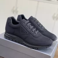 $92.00 USD Prada Casual Shoes For Men #1291929