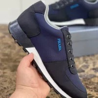 $85.00 USD Prada Casual Shoes For Men #1291932
