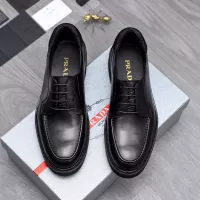 $96.00 USD Prada Leather Shoes For Men #1291978