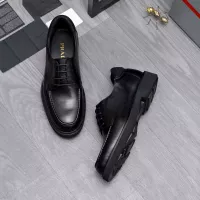 $96.00 USD Prada Leather Shoes For Men #1291978