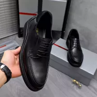 $96.00 USD Prada Leather Shoes For Men #1291978