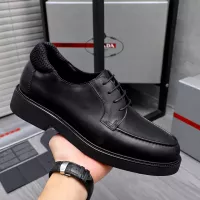 $96.00 USD Prada Leather Shoes For Men #1291978