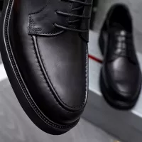$96.00 USD Prada Leather Shoes For Men #1291978