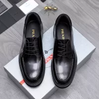 $96.00 USD Prada Leather Shoes For Men #1291979