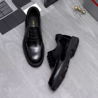 $96.00 USD Prada Leather Shoes For Men #1291979