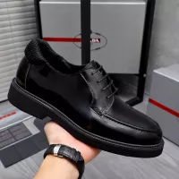 $96.00 USD Prada Leather Shoes For Men #1291979