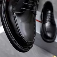 $96.00 USD Prada Leather Shoes For Men #1291979