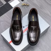$96.00 USD Prada Leather Shoes For Men #1291980