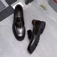 $96.00 USD Prada Leather Shoes For Men #1291980