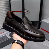 $96.00 USD Prada Leather Shoes For Men #1291980