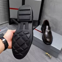 $96.00 USD Prada Leather Shoes For Men #1291980