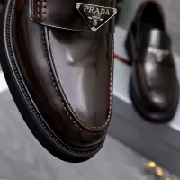 $96.00 USD Prada Leather Shoes For Men #1291980
