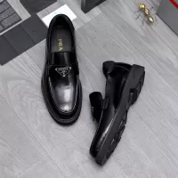 $96.00 USD Prada Leather Shoes For Men #1291984