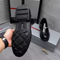 $96.00 USD Prada Leather Shoes For Men #1291984