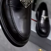 $96.00 USD Prada Leather Shoes For Men #1291984
