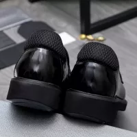 $96.00 USD Prada Leather Shoes For Men #1291984