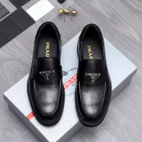 $96.00 USD Prada Leather Shoes For Men #1291985