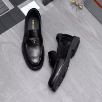 $96.00 USD Prada Leather Shoes For Men #1291985