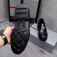 $96.00 USD Prada Leather Shoes For Men #1291985