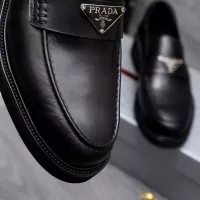 $96.00 USD Prada Leather Shoes For Men #1291985