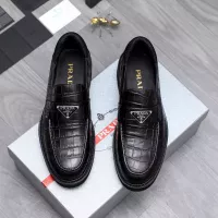 $96.00 USD Prada Leather Shoes For Men #1291992
