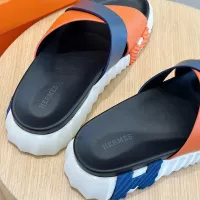 $68.00 USD Hermes Slippers For Men #1292028